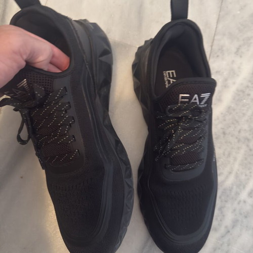 EA7 Emporio Armani Sneakers new, black, size 45