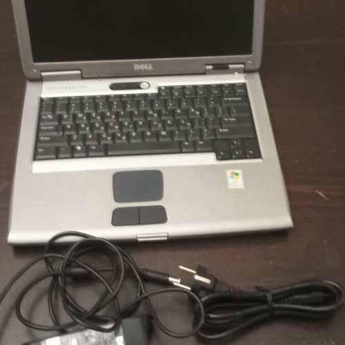 Dell Latitude D505 laptop, Intel Pentium, 13-inch screen