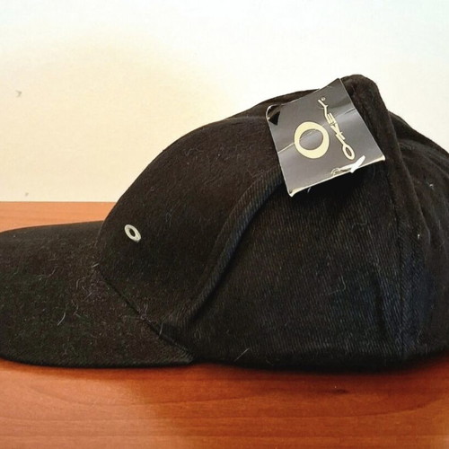 Oakley Tinfoil Black hat brand new