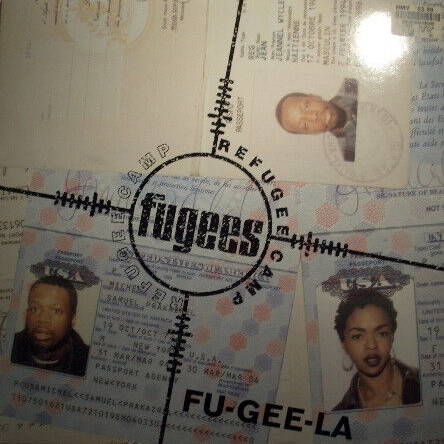 Fugees Fu-Gee-La CD used