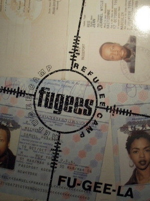 Fugees Fu-Gee-La CD used