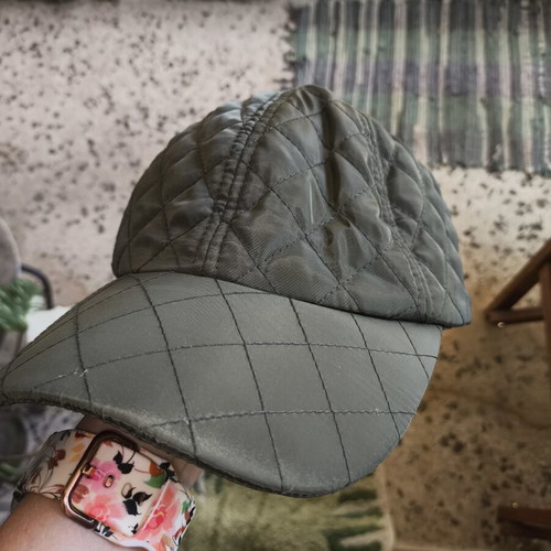 Olive luxury cap