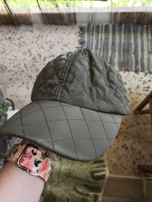 Olive luxury cap
