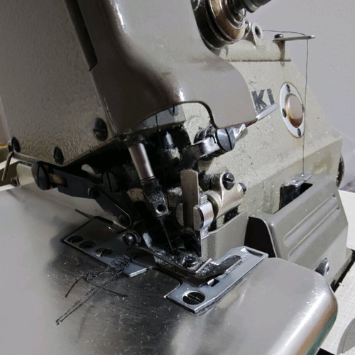 JUKI MO‑355E professional overlock sewing machine used, excellent condition