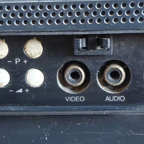 Telefunken MP168 17' TV used, works normally