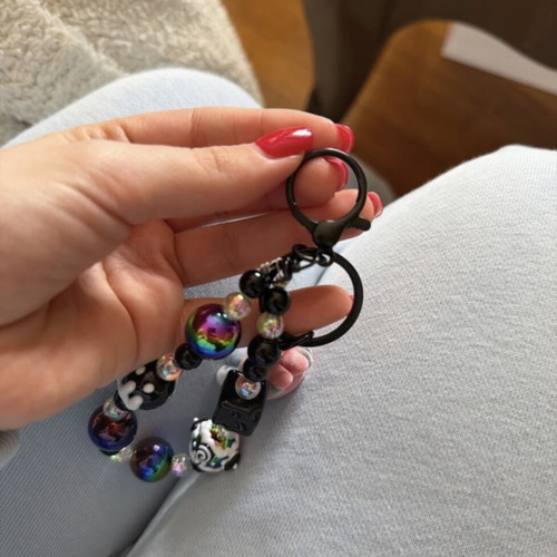 Labubu keychain new handmade