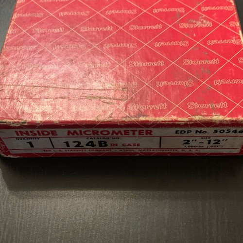 Starrett USA internal diameter gauge used
