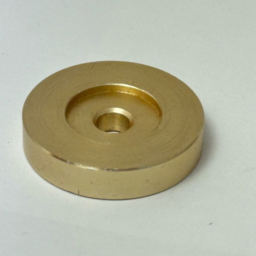 Technics Gold-Plated Adapter for 7-Inch Records used