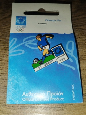 Pin Athens 2004 Football new