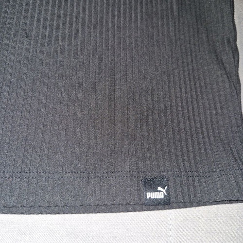 Puma tank top new, size M, black