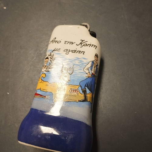 Souvenir lighter used from Crete