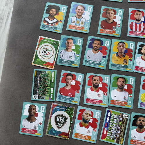 Panini FIFA World Cup 2026 Stickers new, set of 78