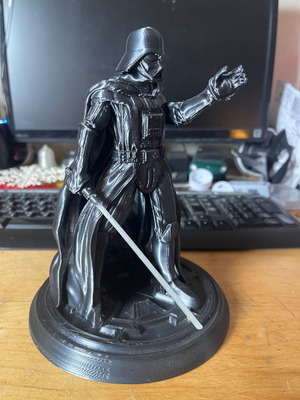 Darth Vader Star Wars figure 3D print new