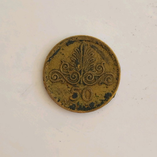 Old coins used, pack from various countries
