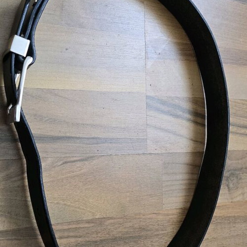Leather belts like new, size 90 cm, black
