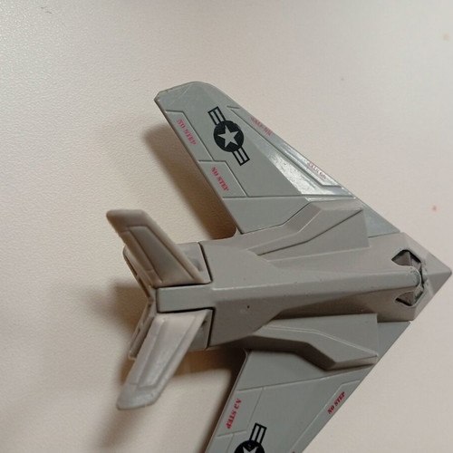 Small airplane figure toy used