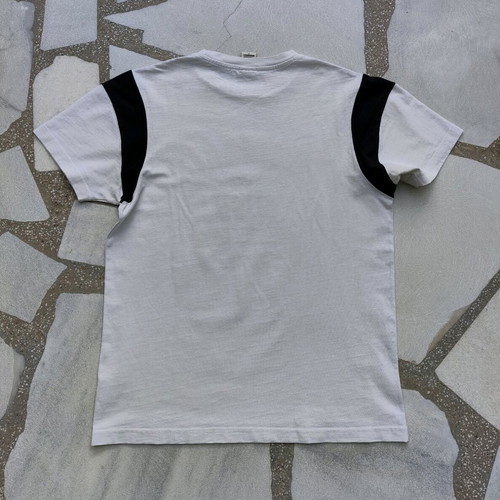 Franklin & Marshall men's T-shirt used, size M, black and beige