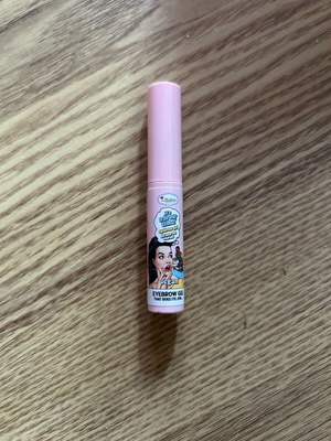 The Balm Transparent Eyebrow Gel New