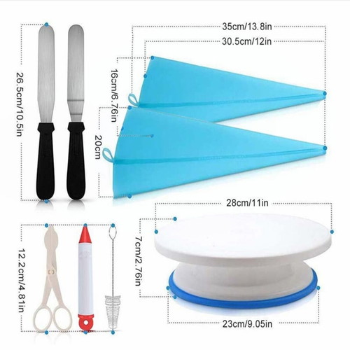 Cake Decorating Set new, 106 pieces for cake decoration