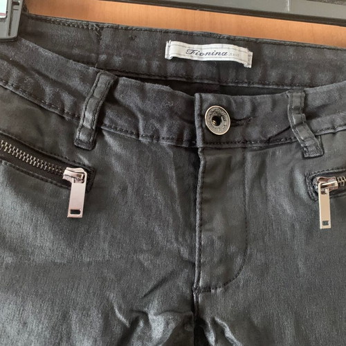 Low-rise pants used, size M 38 10