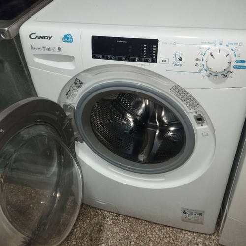 Candy washing machine and dryer set, 8 kg and 5 kg, A+++