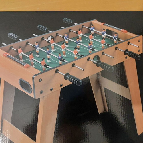 Table soccer game new 69x37x65cm