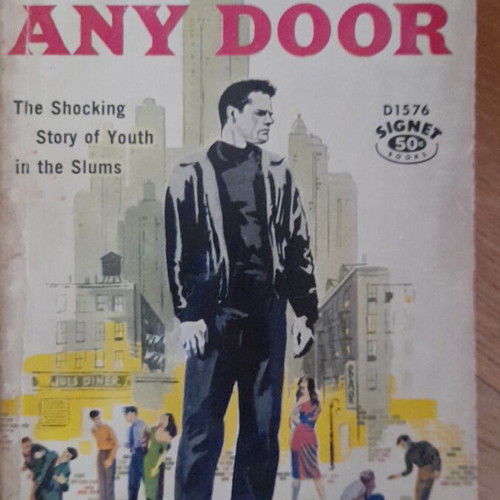 Knock on Every Door by Willard Motley used book