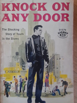 Knock on Every Door by Willard Motley used book