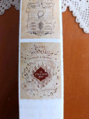 Harry Potter authentic posters new, set of 2