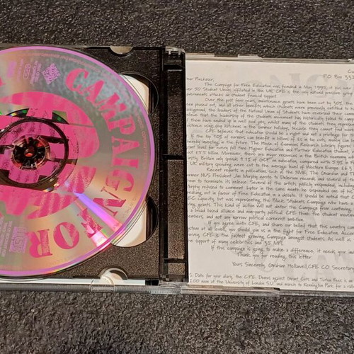No Compromize 2 x CD used, Alternative Rock Compilation