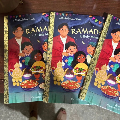 3 children's books Ramadan Mubarak