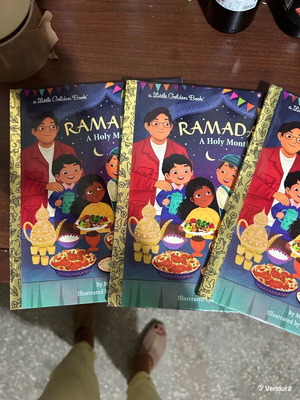 3 children's books Ramadan Mubarak
