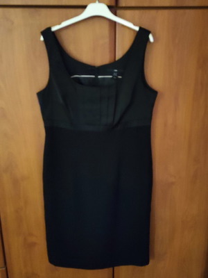 H&M black dress, XL