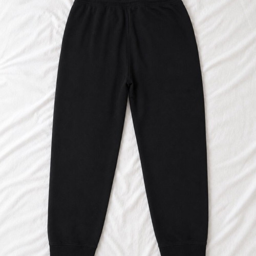 GAP New York logo joggers, size L, black