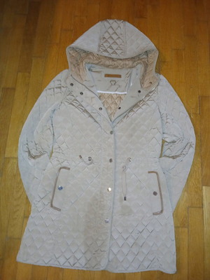 Massimo Dutti beige jacket like new, size M