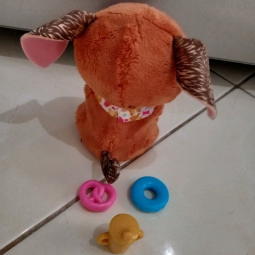 Fur Real New borns Dog like new, velvet interactive toy Hasbro