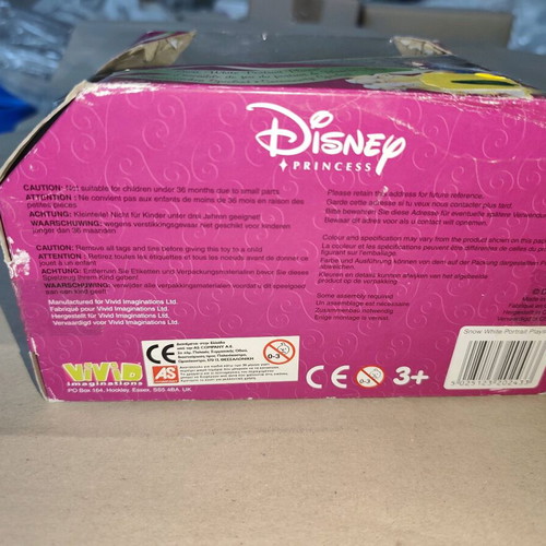 Disney Princess Snow White Poly Pocket Collectible Set New