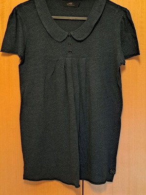 Блуза Thomas Burberry тъмносиня, автентична, като нова