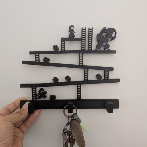 Donkey Kong key holder