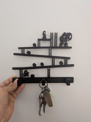 Donkey Kong key holder