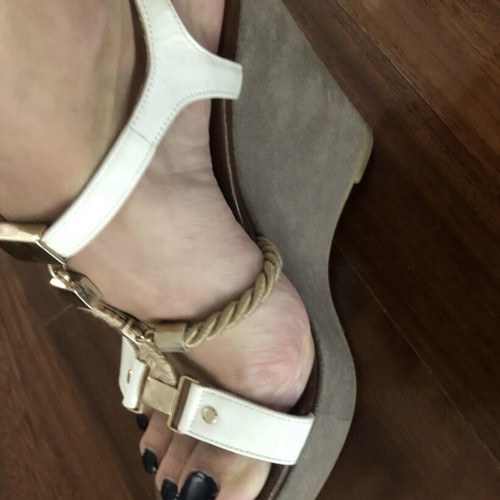 Mac Collection platforms like new, white and brown
