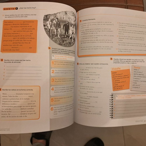Nuevo Sueña 1 (A1-A2) Cuaderno de ejercicios used workbook