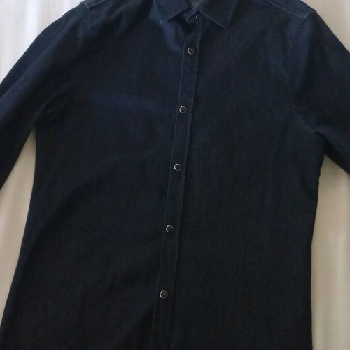 Balmain shirt blue new size M