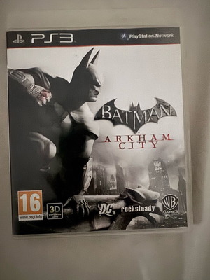 Batman Arkham City PS3 σαν καινούργιο