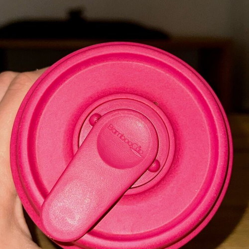 Bamboo cup like new, eco friendly and sustainable