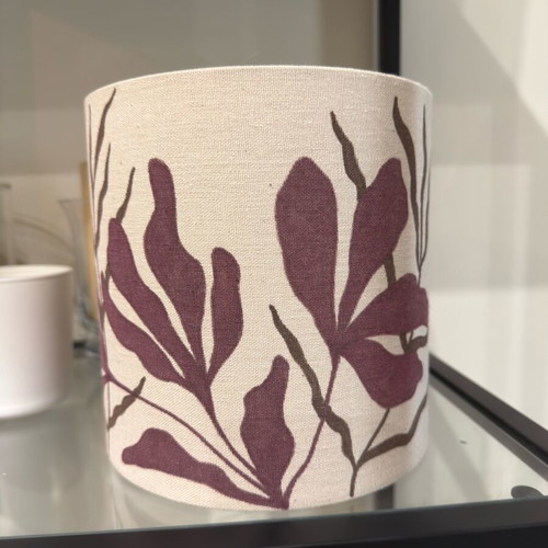 Handmade lampshade like new