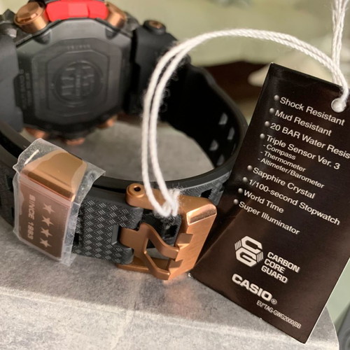 Casio G-SHOCK Mudmaster Flare Red 40th Anniversary GWG-2040FR-1AER New