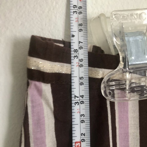 Tezenis striped women's pajama pants Small like new