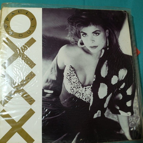 Paula Abdul vinyl record