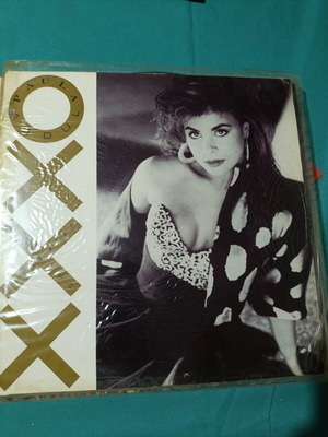 Paula Abdul vinyl record